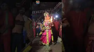 అమ్మవారిని మురిపించే డాన్స్ అంటే ఇదే | classical dance performance | srinutv devotional channel ||