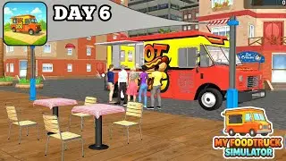My Food Truck Simulator 🚚 🌭🌮. Buy Tabel, Cheese🧀  Hotdog. iOS,Andriod Games.