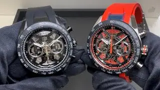NEW Tag Heuer Carrera Chronograph Extreme Sport
