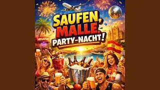 Saufen, Malle, Party-Nacht!