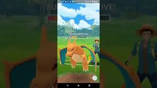 Heracross, Charizard, and Clefable vs Arcanine, Gyarados, and Cresselia in Pokemon Go Ultra league
