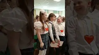 Выпускной в Школе #софиялебедева #лебедевасофия #sofialebedeva #выпускной