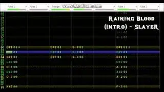 8-bit Metal Medley (MMC5 Famitracker Cover)