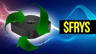 Check out this FRY's Crypto MINING MACHINE! (Bandwidth Miner)