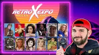 Retro Expo March 18th & 19th! HUGE Vintage Toy Show.  Interview with Scott Kinney