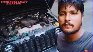 Mahindra Thar Fuel Light Blinking | Car Fuel Gauge Not Working Properly | Fuel Gauge Wiring Repair