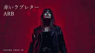 ARBの名曲「赤いラブレター」（AIによるハードロックカバー）蘇る名曲