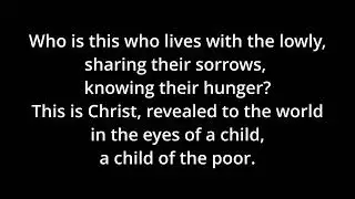 Child of the Poor - Soper - Piano Only - 