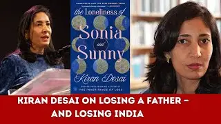 When Losing a Parent Feels Like Losing India | Kiran Desai at KLF 2026| India Abroad