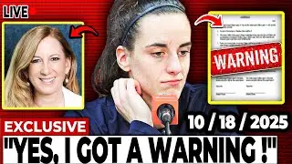 Caitlin Clark GETS OFFICIAL WARNING From WNBA For Golf Appearance!
