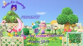 PurpleMyst #37 Azalea, the Hunt Continues!