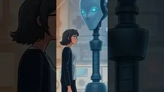 What if AI starts dreaming? 🤖💭 #AIShorts #FutureTech #GlobalCreators #ViralShorts #FunBoxHubPK