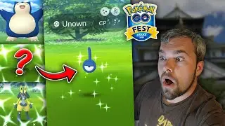 Pokémon GO Fest Osaka Day 2! We got the Rarest Shiny using *THIS* Trick!