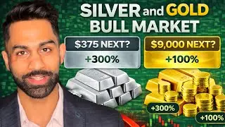 🚨 GOLD & SILVER BREAK the MARKET!! Precious METALS GO PARABOLIC