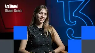 Ivona Tau: Tezos x Art Basel Miami Beach 2022 Interview