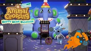 My Fantasy Theme Park | Sherb | Animal Crossing: Happy Home Paradise