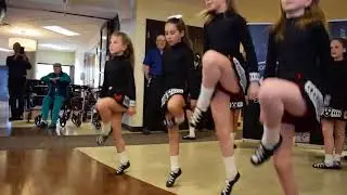Costello Irish Dance - Le Felix Retirement Home - St. Patrick's Day 2018