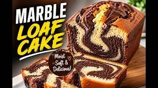 Marble Loaf Cake 🍰| Easy And Quick recipe 😋 
