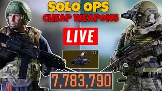 SOLO OPS CHEAP BUILDS IN ARENA BREAKOUT / LATER HORROR GAME ROUTINE