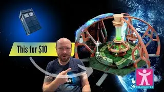 I Can't Believe I Got this for $10 (Doctor Who Tardis Playset Review) Episode 127