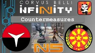Fast Panda Gaming: Infinity Battle Report - Countermeasures (Invincible Army vs Nomads)