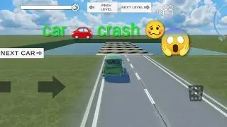 Car 🚗 crash 🥴#gameplay #3d #gamingcommunity #animeedit 