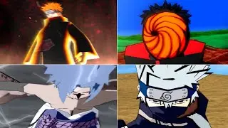 All New Characters Ultimate Jutsu - Naruto Shippuden: Ultimate Ninja 5