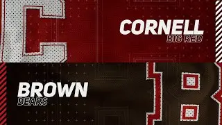 Cornell at Brown | NCAA Women's Ice Hockey | Highlights - January 16, 2026 | #ECACHockey
