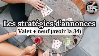 Comment jouer avec ses 2 cartes ? #belote #astuces #jeudecartes #jeudestrategie #joueurs #gagner