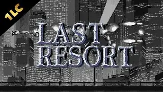 LAST RESORT - NEO GEO CD (No Death, Normal, 1st Loop)