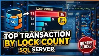 Top Transaction by lock count  SQL SERVER