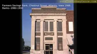 Atlantic Iowa  Roadside Travel America Photographs video