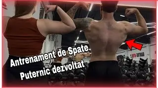 Antrenament de spate PUTERNIC dezvoltat pe Off-Season (Bulk) Care e abordarea mea ?