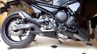 Xj6F - Escapamento Firetog Willy Made