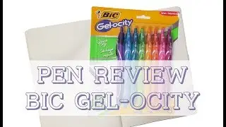 Pen Review - Bic Gel-ocity Gel Pen