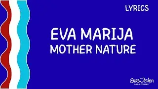LYRICS - TEKST | EVA MARIJA - MOTHER NATURE - LUXEMBOURG EUROVISION 2026