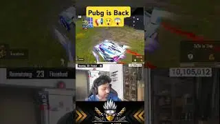 pubg is back in india😲😱 #pubgmobile #shorts #dynamo @DynamoGaming