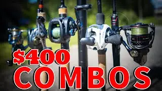 BUYER'S GUIDE: Best $400 Rod And Reel Combos!