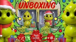 Unboxing The Grinch Dr Seuss Ooshies #thegrinch #drseuss #grinch #ooshies #whoville #headstart