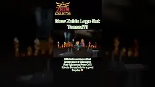 New Zelda Lego Set Teased On Nintendo Today AND! It&rsquo;s Ocarina of Time !! More Evidence of A Remake??