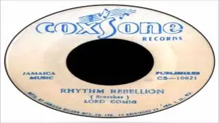 Lord Comic-Rhythm Rebellion (Coxsone Records) Jamrec Music