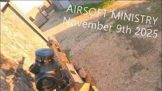 Airsoft Ministry 11.9.2025