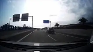 From Tenerife Airport TFS to Hotel Hovima Jardin Caleta, Tenerife - Spain (13 July 2018) speed 2x