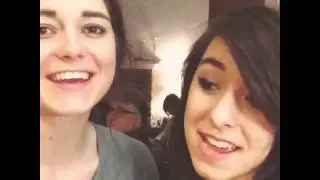 Christina Grimmie and Sam Behymer - 