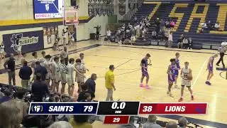 KC EAST vs St Thomas Aquinas Boys Basketball 1/13/26