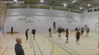 Robins v Falcons set 2