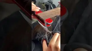 Get Rid Of Split ends Hair At Home ✅ #glowup #hair #shorts #shortvideo