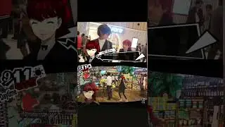 impersonation persona 5 royal 😂 #shorts #fypシ