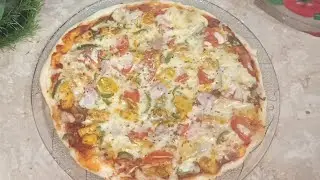 No Oven Pizza Recipe | Crispy & Cheesy Pizza | Sariya Kitchen, January 9, 2026