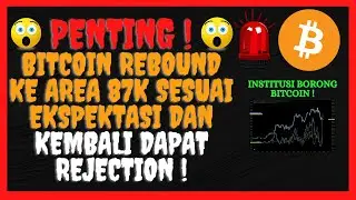 BITCOIN STRUGGLES TO FIND BULLISH MOMENTUM!